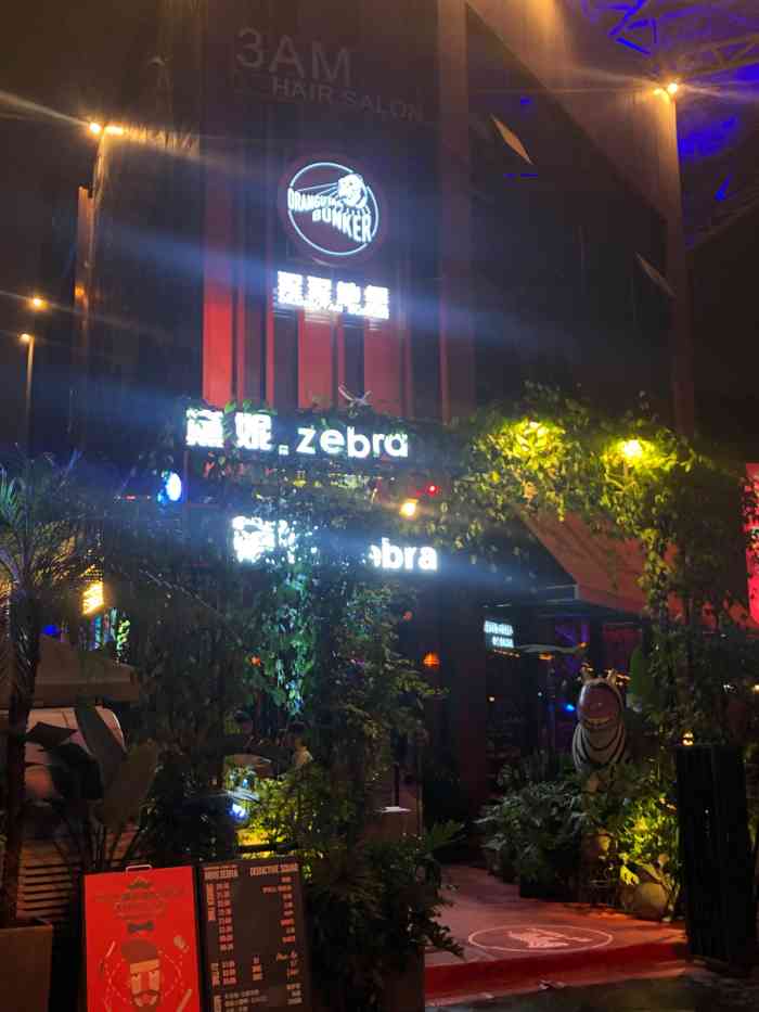 黛妮zebra(兰桂坊店)-"兰桂坊特色酒吧,精致,有味道,.