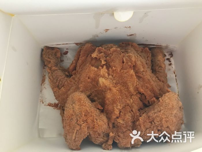 美味的甘梅味炸鸡