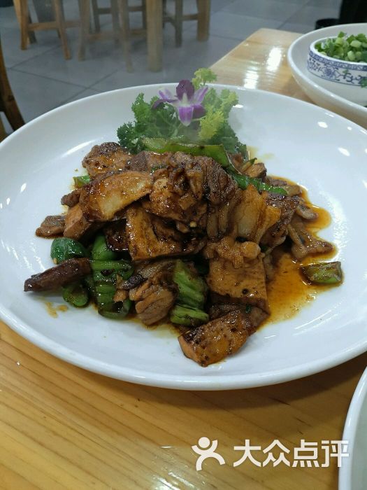 食字路口农家菜