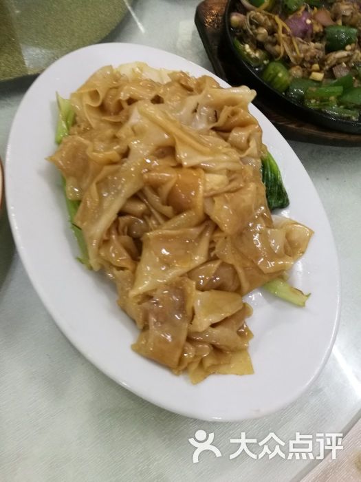 大家乐农家菜-蒸手工河粉图片-佛冈县美食-大众点评网