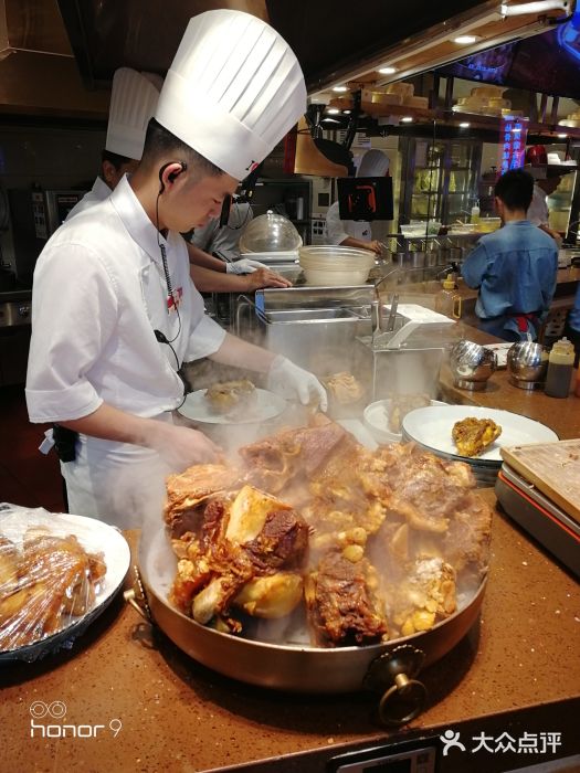 西贝莜面村(永旺梦乐城店)蒙古牛大骨图片