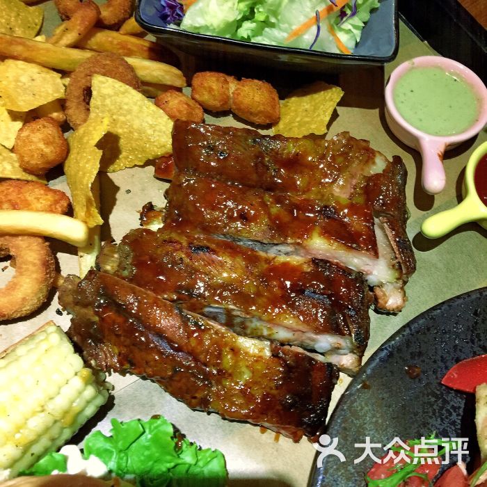 tiki-time bbq bar 美式烧烤餐厅酒吧图片 - 第2张