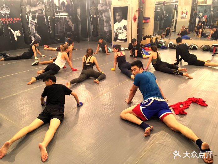 tigerking mma虎王综合格斗搏击俱乐部图片