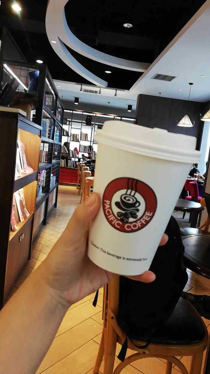 太平洋咖啡(珞瑜店)-"太平洋咖啡最先认识它的时候是.