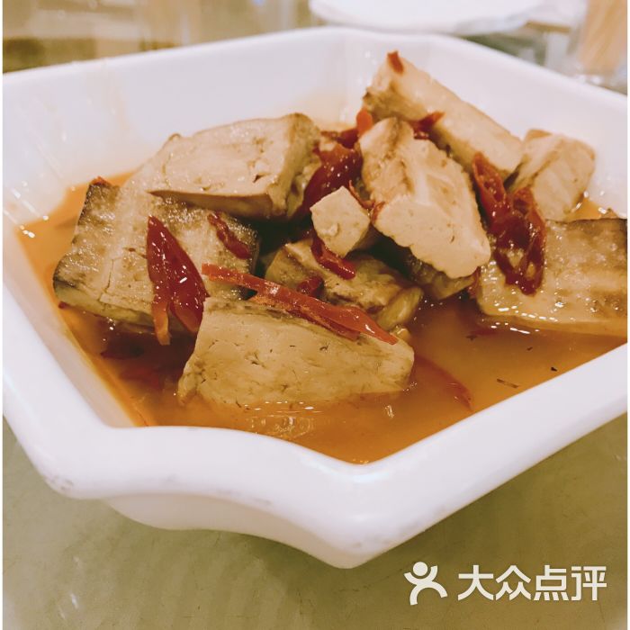 阙里宾舍餐厅-熏豆腐图片-曲阜市美食-大众点评网