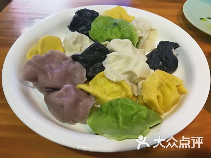 海鲜全家福饺子