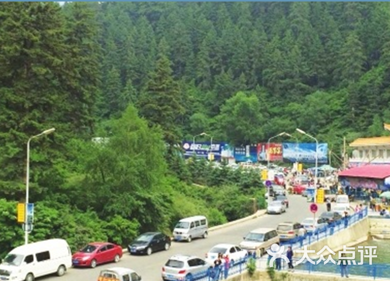 兴隆山自然保护区-停车场