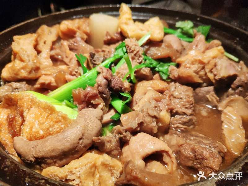 牛小灶牛腩牛杂煲(杨箕店)牛腩牛杂煲图片 - 第127张