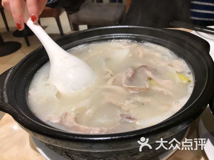 人全到饭店(青岛路店)肚肺汤图片 第4张