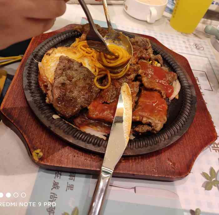 威尚西餐铁板牛排(莱阳万达店)-"我觉得他家在南阳这种地方还是消费
