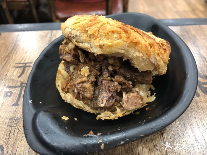 霍记牛杂汤馆牛肉烧饼图片 第20张
