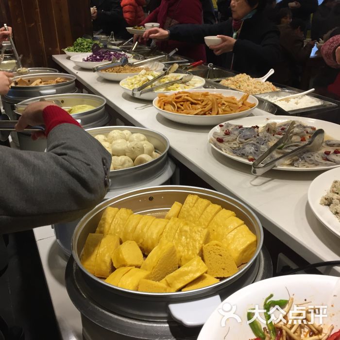 素心自助素食餐厅图片 - 第4张