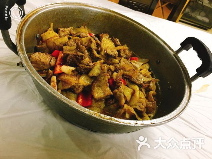 天路美食城炕锅羊肉-图片-共和县美食-大众点评网