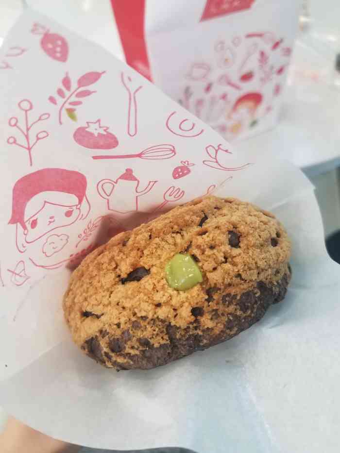 西树泡芙(安吉万达店)-"团购的「酥皮香草泡芙」,到西树泡芙安吉万.