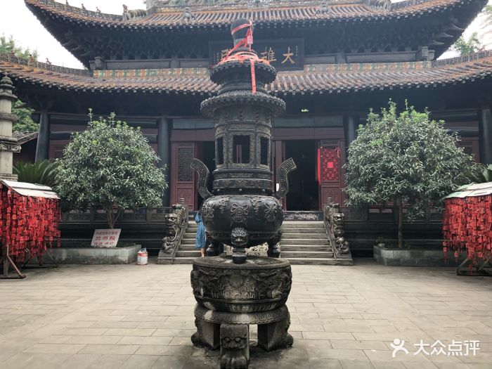 磁器口古镇景点宝轮寺图片 - 第30张