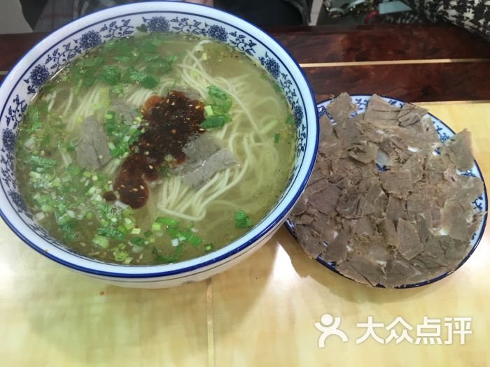 化隆牛肉拉面大碗牛肉拉面图片 - 第3张