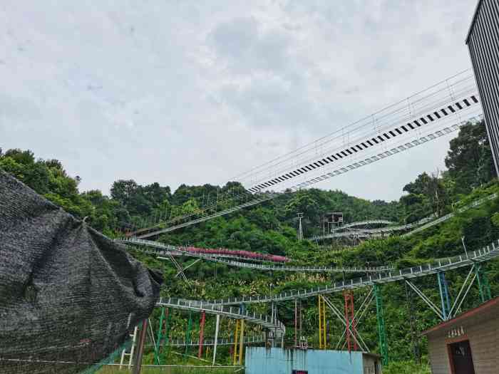 黑麋峰欢乐谷-"[调皮]交通:建议自己开车去,停车还是.