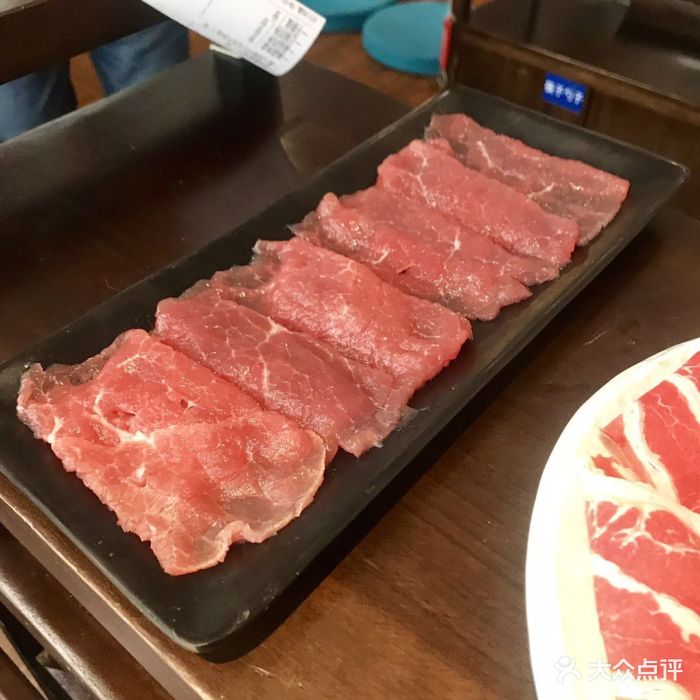 手切鲜牛肉