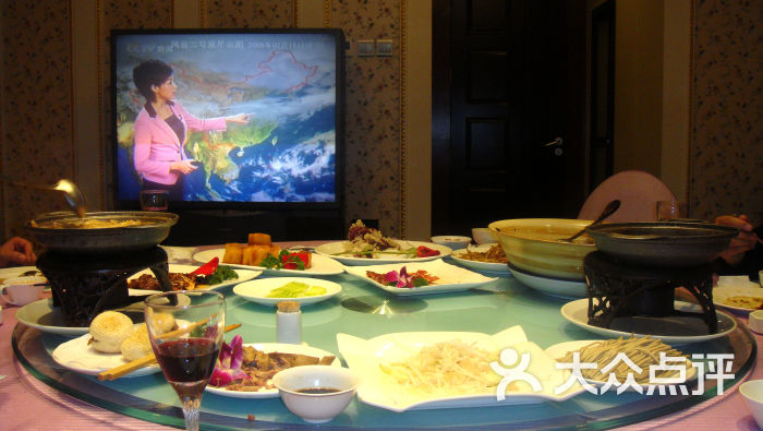 恒通财富中心酒店-酒店周边万博广场著名餐厅