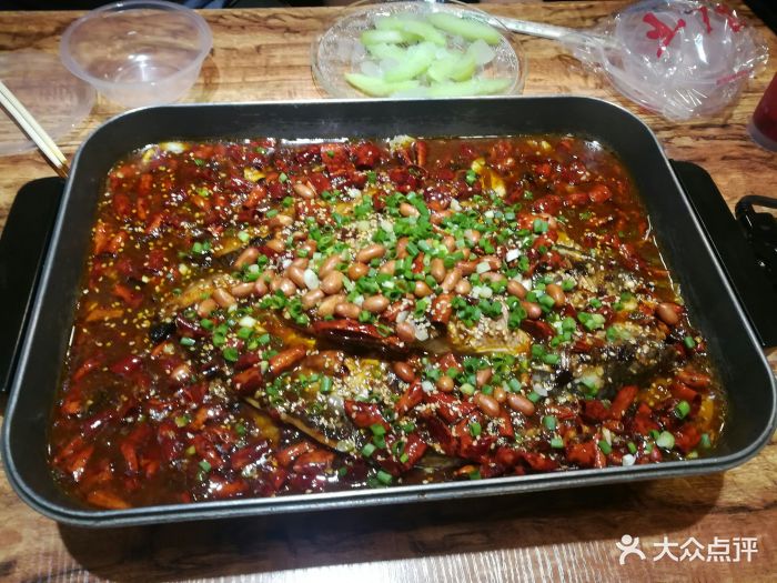 青年烤鱼(气象台路店)湄江鱼图片 - 第56张