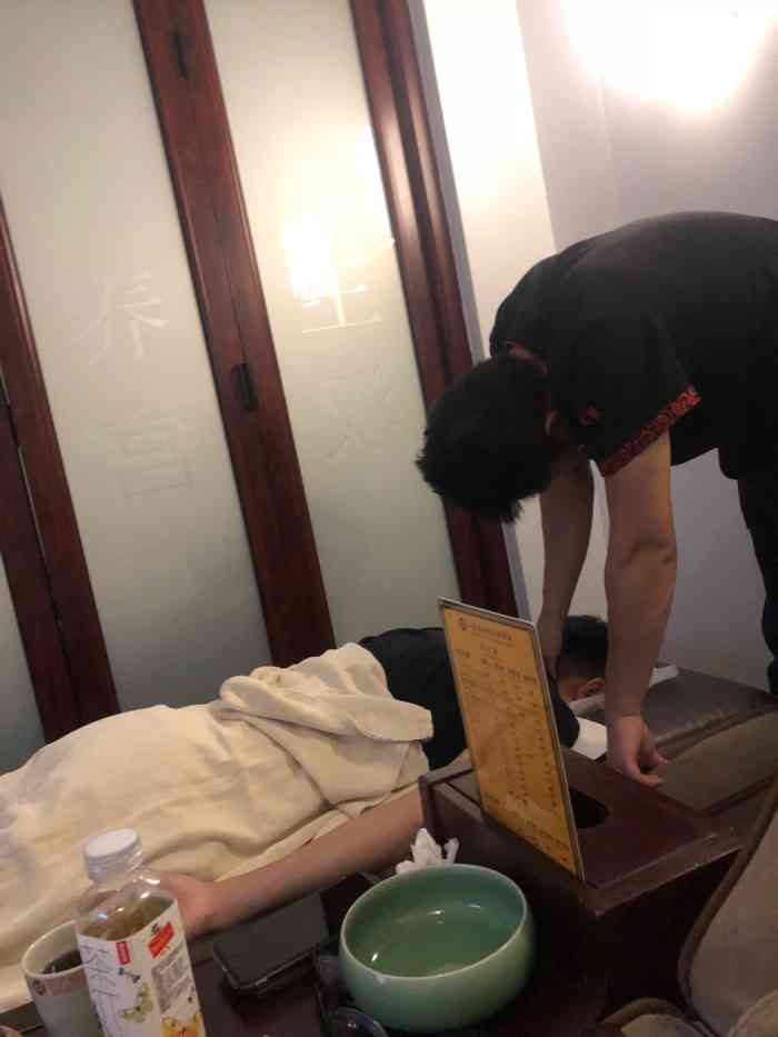 汉仁宫养生坊(观澜店)-"按摩手法不错.环境也不错.员.