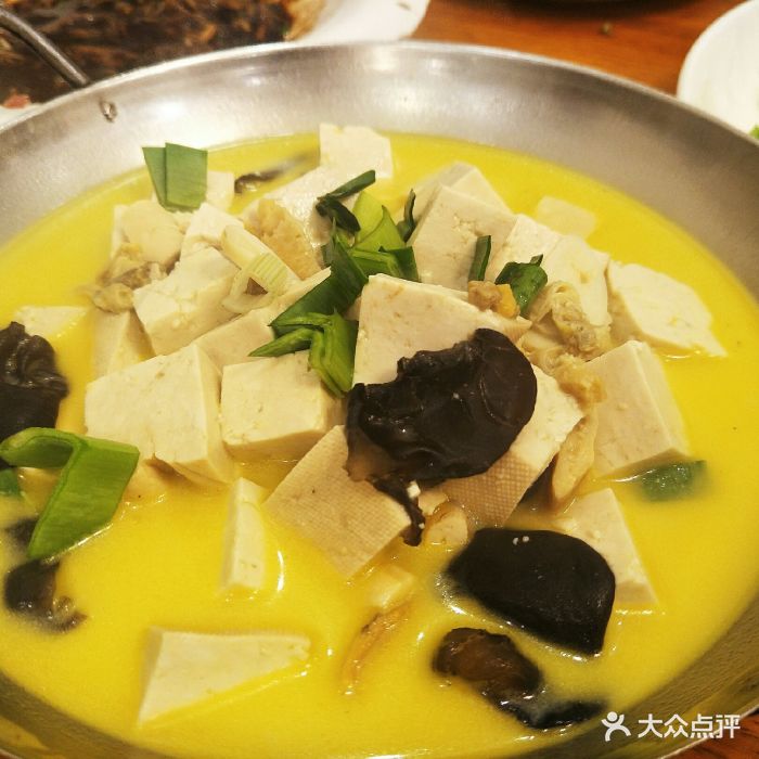 河蚌豆腐