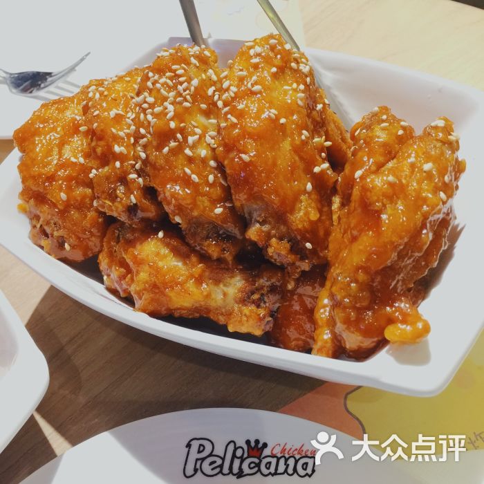 pelicana百利家炸鸡(m 购物中心店-菜图片-武汉美食-大众点评网