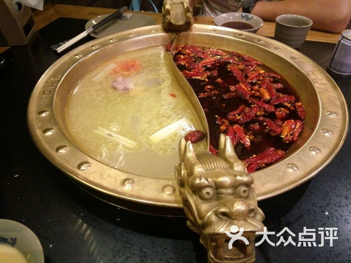 城门口重庆老火锅(淮海东路店)鸳鸯锅底图片 第249张