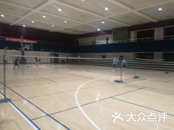 首钢篮球中心网球壁球馆-图片-北京运动健身-大众点评