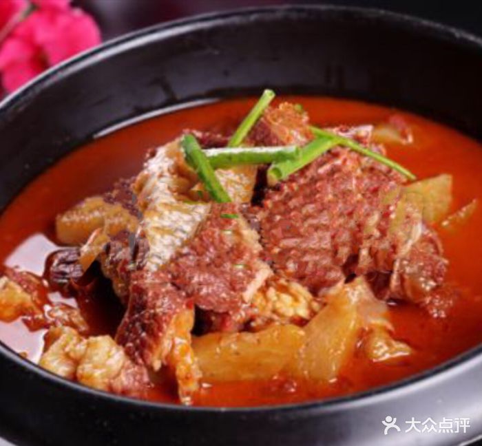 砂锅番茄牛肉