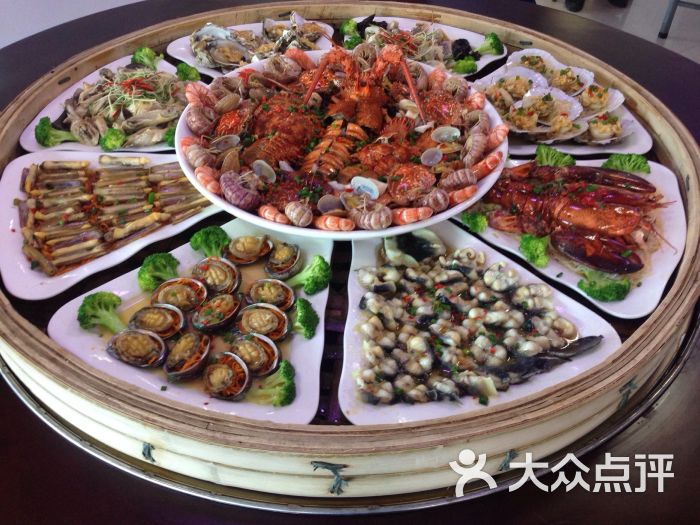 海门岛复古海鲜大蒸笼上传的图片