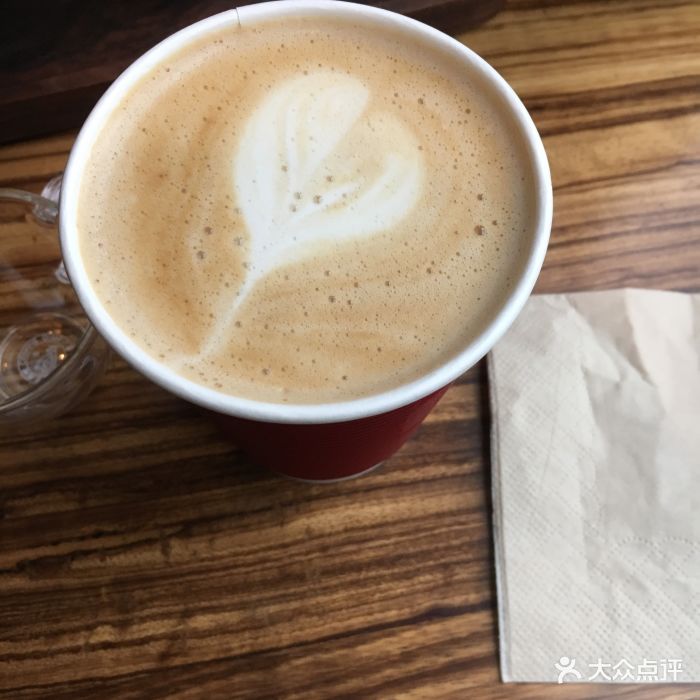 乌托邦咖啡原味拿铁图片