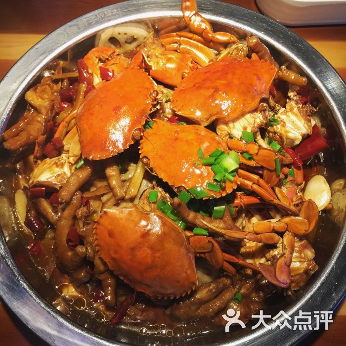赖胖子肉蟹煲(万达广场店)-图片-南通美食