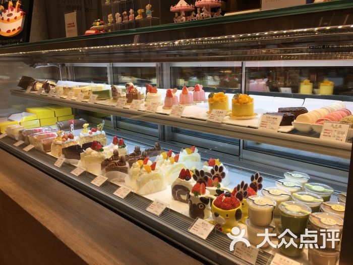 西村叔叔的甜品店(鲁能城店)-蛋糕柜台图片-天津美食