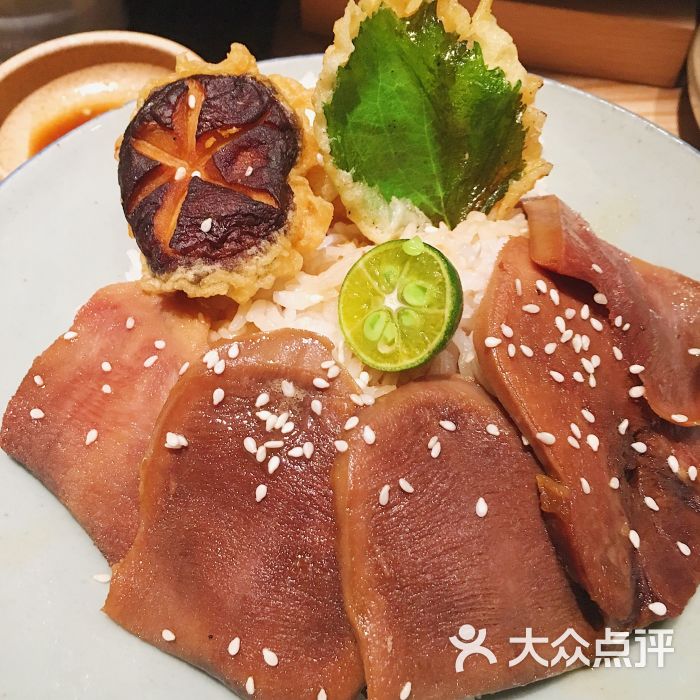 侠饭海鲜丼饭(天虹店)牛舌饭图片 - 第5张