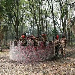 上海共青森林公园彩弹射击场