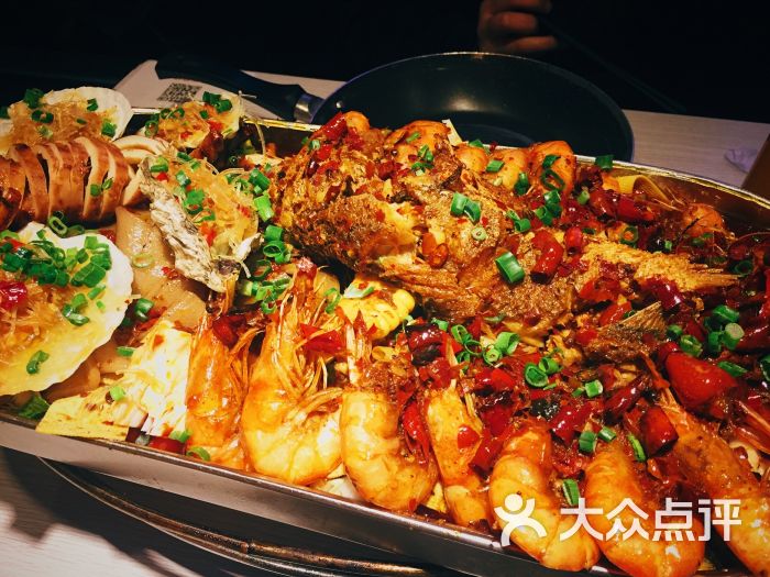 故事里海鲜大餐(立丰国际店-图片-西安美食-大众点评网