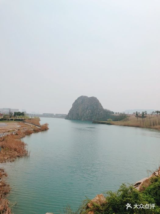 寿桃湖风景区图片