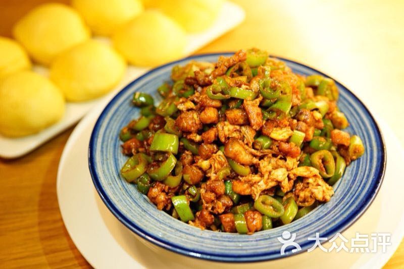 杂粮小炒肉