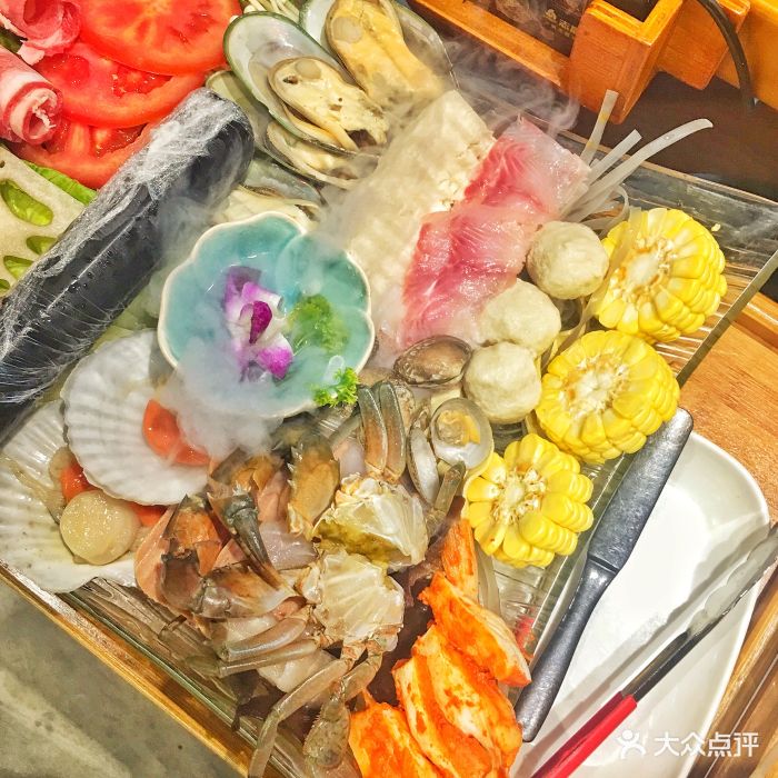 曼柠香泰式海鲜火锅招牌海鲜套餐图片 - 第13张
