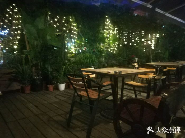 ncafe花园餐厅(车公庙店)外摆图片