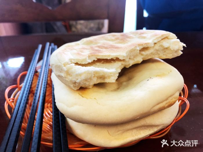 神雕老字号牦牛大骨汤旗舰店-大白饼图片-西宁美食-大众点评网