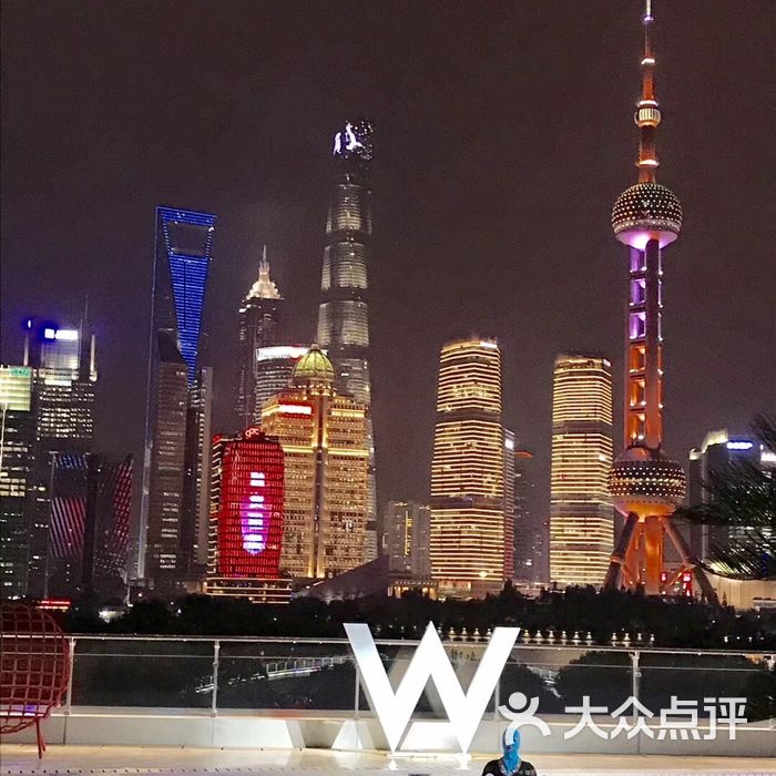 上海外滩w酒店