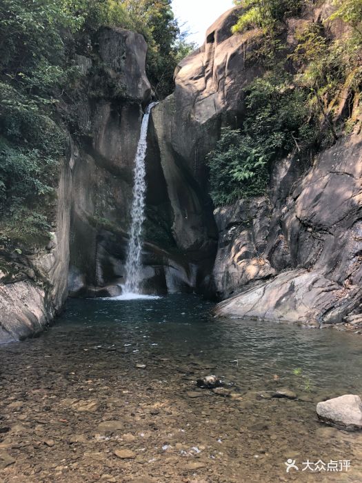 天台山石梁飞瀑景区图片 - 第108张