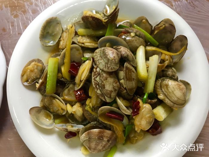 阿杰特色海鲜饭店(普陀山店)花贝图片