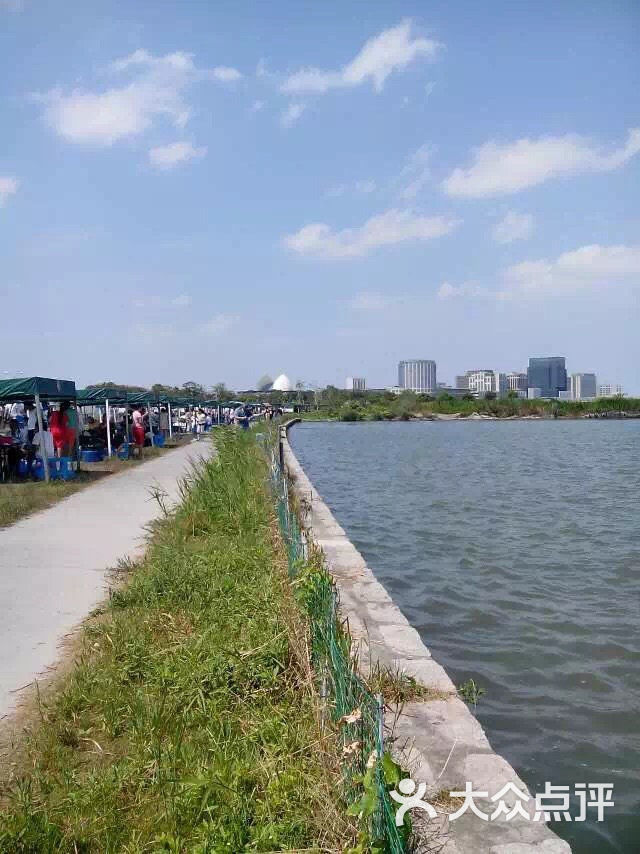 上海滴水湖户外烧烤基地(西岛)图片 - 第9张