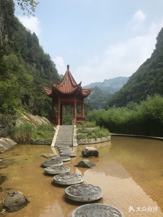 青天河风景区-图片-博爱县周边游-大众点评网