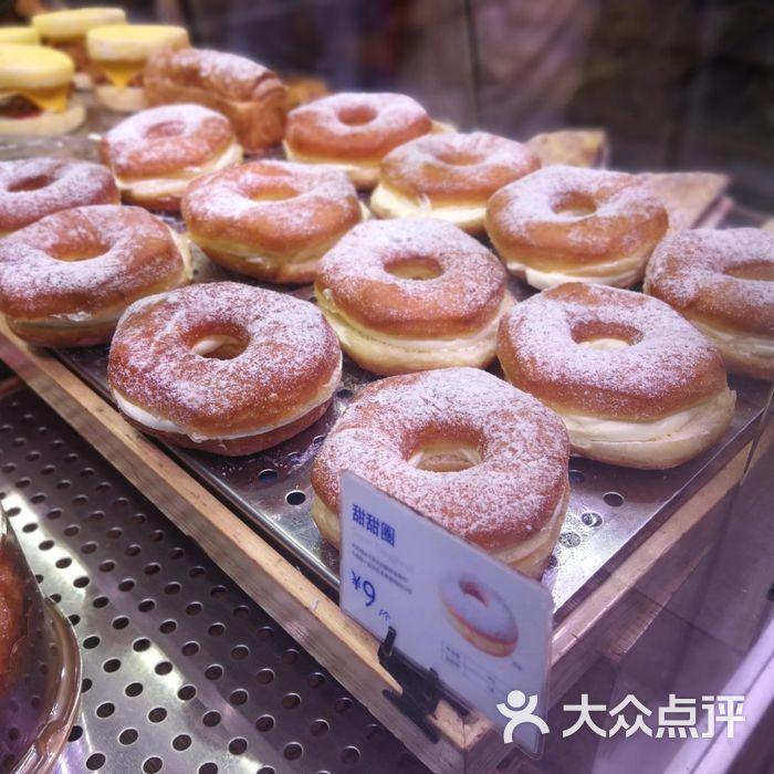 巴黎贝甜甜甜圈图片-北京面包甜点-大众点评网
