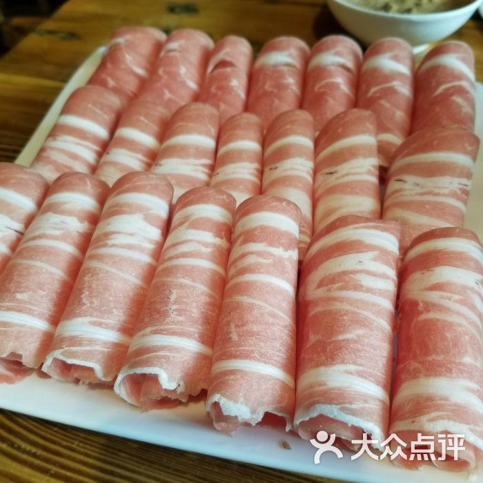 老金私家涮肉-高钙羊肉卷图片-北京美食-大众点评网