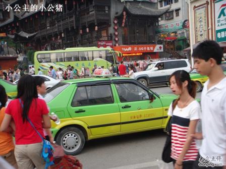 出租车-"张家界的出租车好便宜,3元起价,因为市区."-大众点评移动版